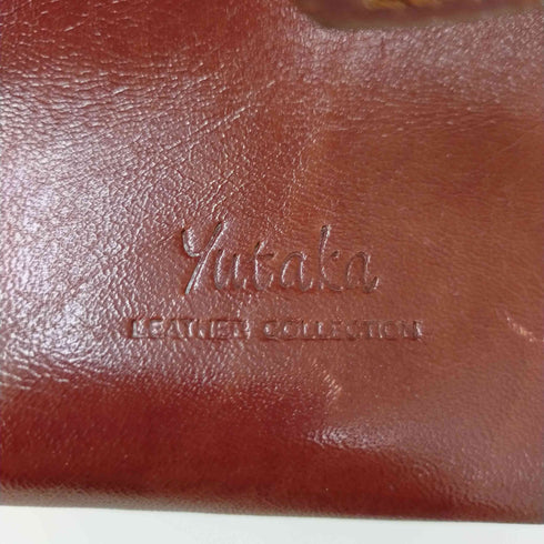 yutaka カウレザー ハンドバッグ レディース