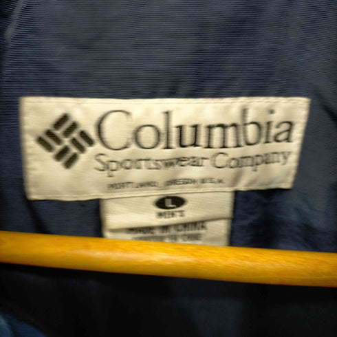 コロンビア Columbia CONVERT ナイロンシェルジャケット メンズ import:L