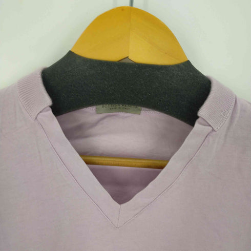 ボッテガヴェネタ BOTTEGA VENETA Vネック リブTシャツ メンズ 46