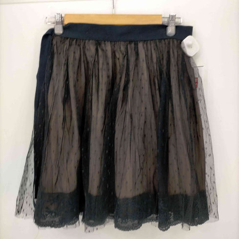 レッドヴァレンティノ RED VALENTINO イタリア製 ミニドットシアースカート レディース EUR:40-42