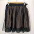 レッドヴァレンティノ RED VALENTINO イタリア製 ミニドットシアースカート レディース EUR:40-42