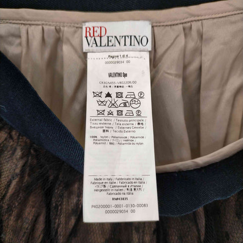 レッドヴァレンティノ RED VALENTINO イタリア製 ミニドットシアースカート レディース EUR:40-42