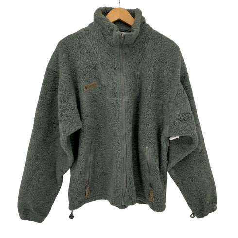 コロンビア Columbia ロゴワッペン ライナーボアフリースジャケット メンズ import:L