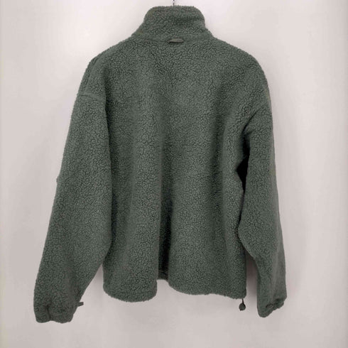コロンビア Columbia ロゴワッペン ライナーボアフリースジャケット メンズ import:L