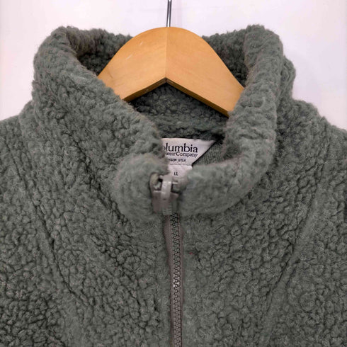 コロンビア Columbia ロゴワッペン ライナーボアフリースジャケット メンズ import:L