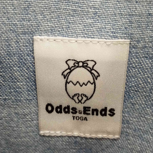 トーガ オッズアンドエンズ TOGA Odds&Ends 袖口フリンジデニムシャツ メンズ FREE