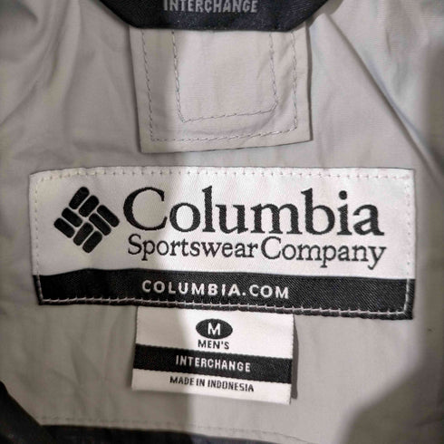 コロンビア Columbia ロゴ刺繍 シェルジャケット メンズ import:M