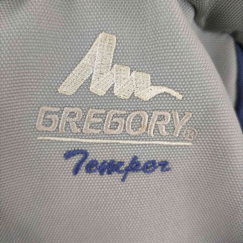 グレゴリー GREGORY TEMPER ロゴ刺繍 バックパック メンズ