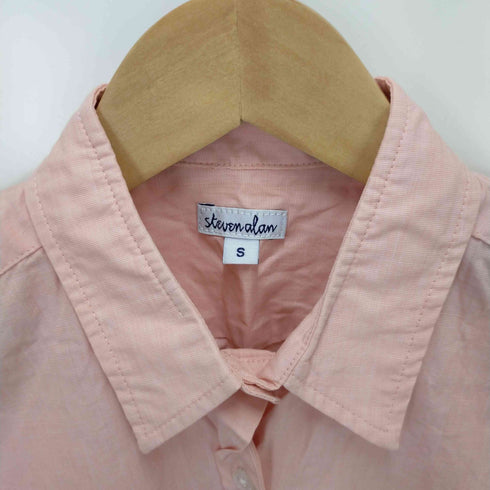 スティーブンアラン Steven Alan 1ポケットコットンシャツ レディース JPN:S