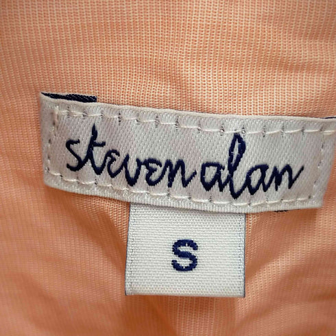 スティーブンアラン Steven Alan 1ポケットコットンシャツ レディース JPN:S