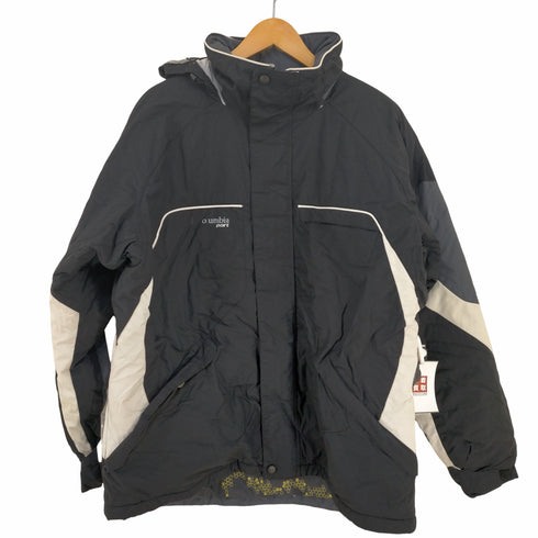 コロンビア Columbia ナイロン パデッドジャケット メンズ import:L