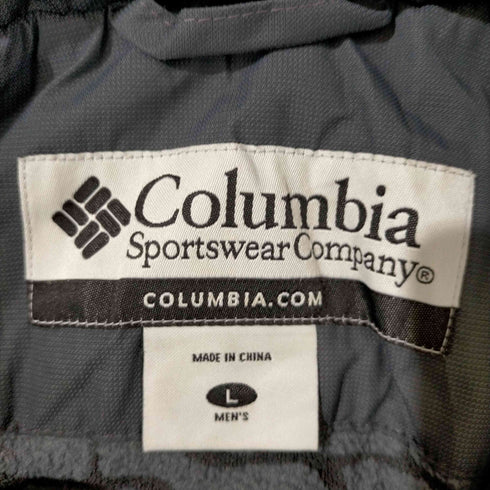 コロンビア Columbia ナイロン パデッドジャケット メンズ import:L