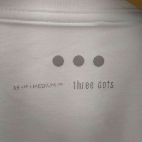 スリードッツ three dots 2パックTシャツ クルーネック メンズ 38