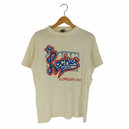 シングルステッチ The Locker ROOM ザロッカールーム クルーネックTシャツ メンズ