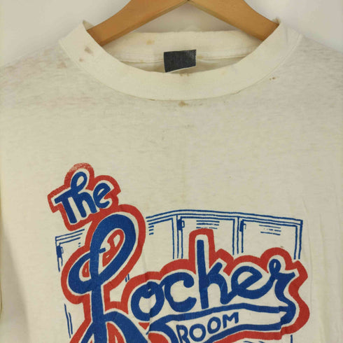 シングルステッチ The Locker ROOM ザロッカールーム クルーネックTシャツ メンズ