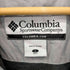 コロンビア Columbia Waterproof ロゴ刺繍 ナイロンシェルジャケット メンズ import:L