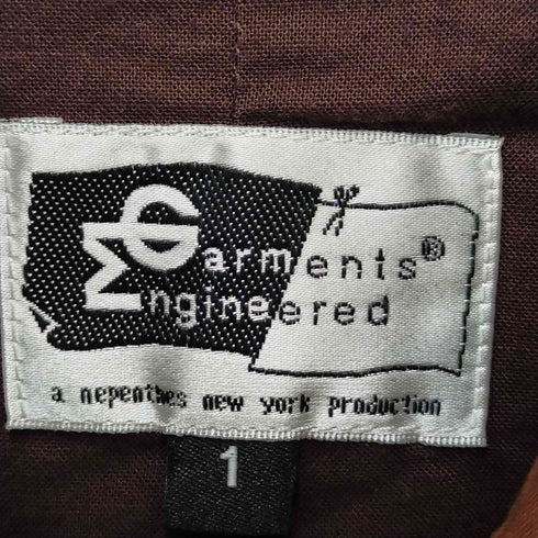 エンジニアードガーメンツ Engineered Garments 旧タグ USA製 ライディングコート メンズ 1