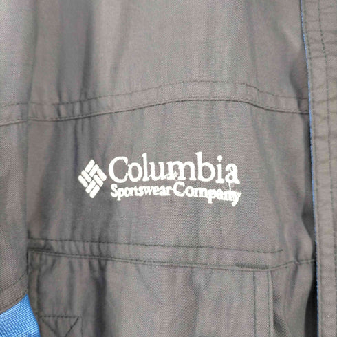 コロンビア Columbia ロゴ刺繍 ナイロンシェルジャケット メンズ import:S