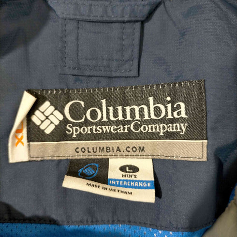コロンビア Columbia X.C.O ナイロンシェルジャケット メンズ import:L