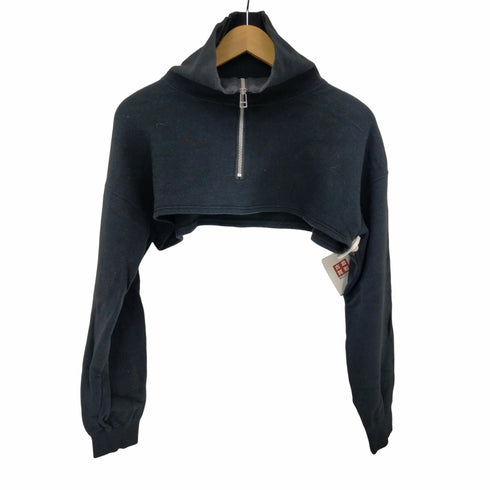 レイビームス Ray BEAMS 22AW クロップドハーフジッププルオーバー レディース