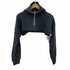 レイビームス Ray BEAMS 22AW クロップドハーフジッププルオーバー レディース