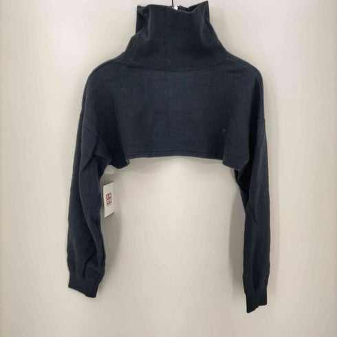 レイビームス Ray BEAMS 22AW クロップドハーフジッププルオーバー レディース