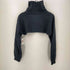 レイビームス Ray BEAMS 22AW クロップドハーフジッププルオーバー レディース