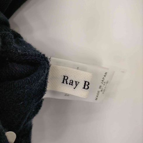 レイビームス Ray BEAMS 22AW クロップドハーフジッププルオーバー レディース