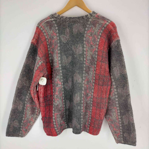 ステューシー Stussy MIXED PRINT ALPACA SWEATER メンズ JPN:S