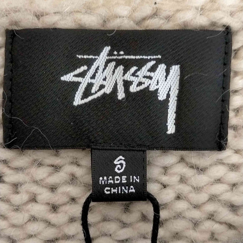 ステューシー Stussy MIXED PRINT ALPACA SWEATER メンズ JPN:S