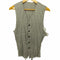 イッセイミヤケ ISSEY MIYAKE 2006SS Archive シワ加工 プリーツベスト メンズ JPN:1