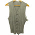 イッセイミヤケ ISSEY MIYAKE 2006SS Archive シワ加工 プリーツベスト メンズ JPN:1