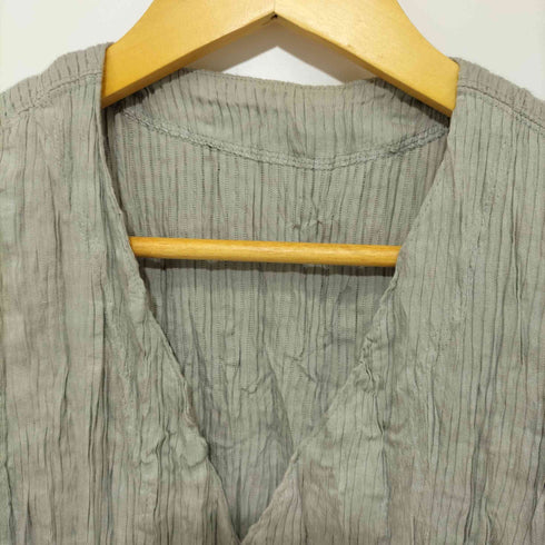 イッセイミヤケ ISSEY MIYAKE 2006SS Archive シワ加工 プリーツベスト メンズ JPN:1
