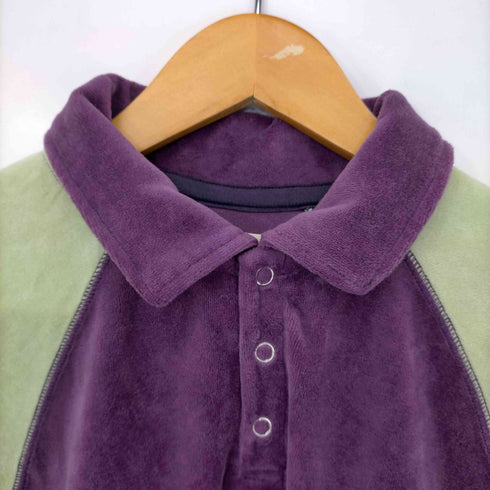 ビームスボーイ BEAMS BOY 23AW 2-tone velor pullover レディース