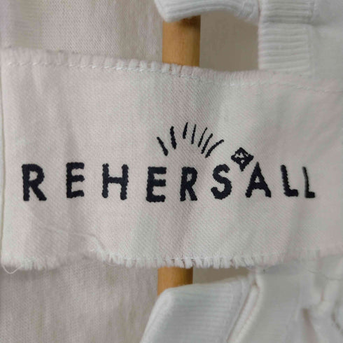 リハーズオール RehersalL クルーネックドッキングデザイントップス レディース