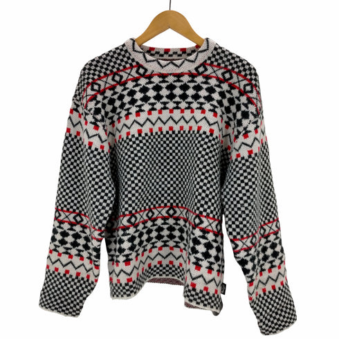 ステューシー Stussy JACQUARD CREW KNIT メンズ JPN:S