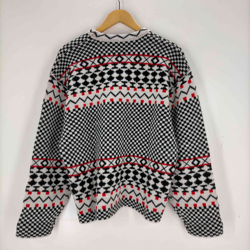 ステューシー Stussy JACQUARD CREW KNIT メンズ JPN:S