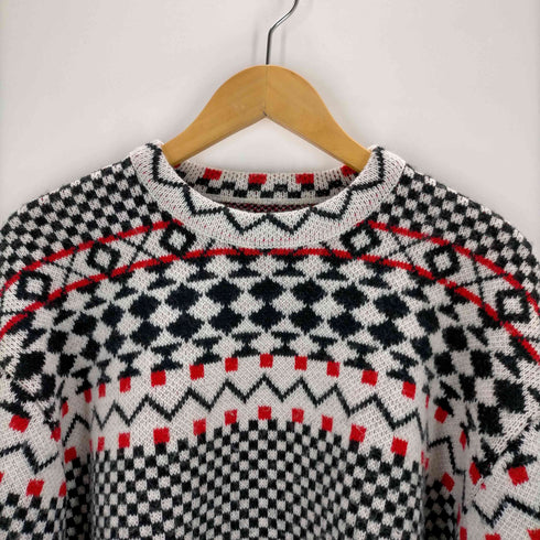 ステューシー Stussy JACQUARD CREW KNIT メンズ JPN:S