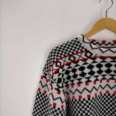 ステューシー Stussy JACQUARD CREW KNIT メンズ JPN:S