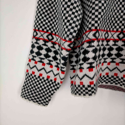 ステューシー Stussy JACQUARD CREW KNIT メンズ JPN:S