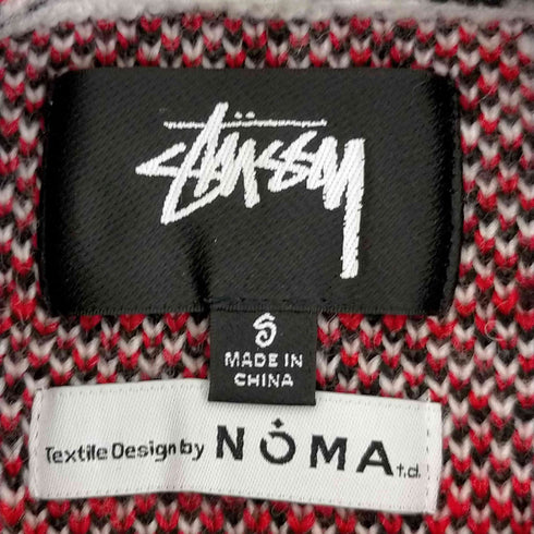 ステューシー Stussy JACQUARD CREW KNIT メンズ JPN:S