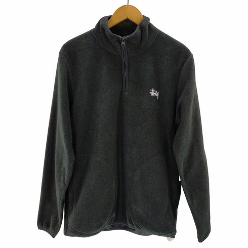 ステューシー Stussy Polar Fleece Half Zip メンズ JPN:S
