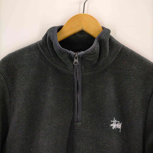 ステューシー Stussy Polar Fleece Half Zip メンズ JPN:S