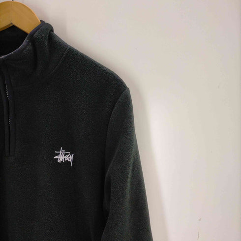 ステューシー Stussy Polar Fleece Half Zip メンズ JPN:S