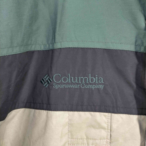 コロンビア Columbia ロゴ刺繍 パデッドジャケット メンズ import:XL