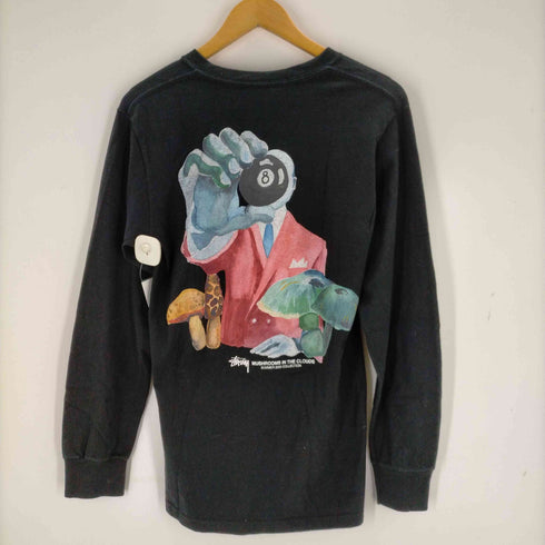 ステューシー Stussy In The Clouds LS Tee メンズ JPN:S