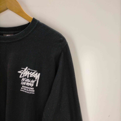 ステューシー Stussy In The Clouds LS Tee メンズ JPN:S