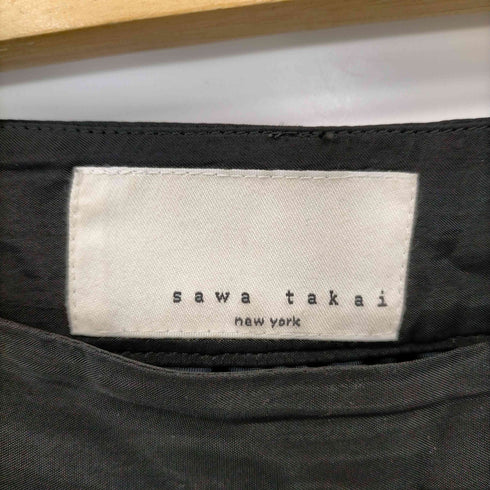 サワタカイ sawa takai キュプラギャザースカート レディース JPN:XS