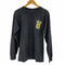 ステューシー Stussy FLOWER GRID PIGMENT DYED LS TEE メンズ JPN:S