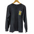 ステューシー Stussy FLOWER GRID PIGMENT DYED LS TEE メンズ JPN:S